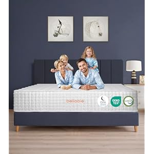 King Size Mattress 14Inch, Medium F...