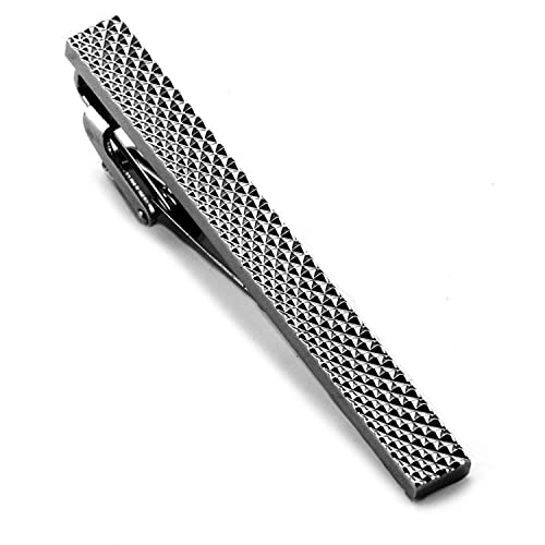 Peora Black Silver Two Tone Tie Pin Stylish Accesories for Men & Boys Wedding Business Gift (PX9T01BL) (B0BX3MWPGY) Amazon Price History, Amazon Price Tracker