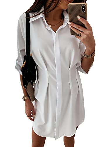 Elegante e alla moda; decorazione: monopetto, plissettata; lunghezza: sopra il ginocchio; fantasia: tinta unita