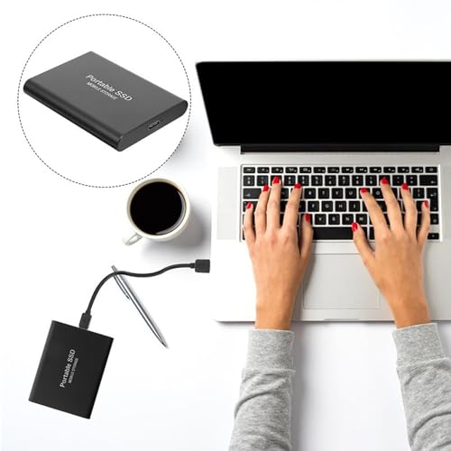 Disco Duro Externo Portátil SSD 64GB Almacenamiento para TV y PC 5