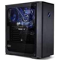 Joule Force Gaming PC Nuke RTX3050 II7, Computer mit 1 TB SSD, GeForce RTX 3050 8GB, Joule Force AIO Custom 120 Wasserkühlung, schwarz