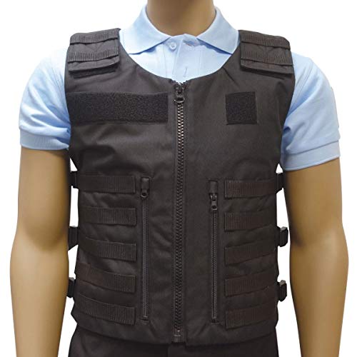 Gilet Tactique Raid Equipements - Noir - Patrol