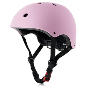 Skateboard Bike Helmet, Lightweight Adjustable, Multi-Sport