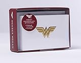  DC Comics: Wonder Woman Foil Gift Enclosure Cards: 10 Blank Cards and 10 Envelopes