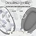 Baby Lounger - 100% Cotton Breathable Infant Lounger for Newborn, Portable Baby Nest for Home and Travel, Waterproof Lining, Newborn Babies Essentials Gifts