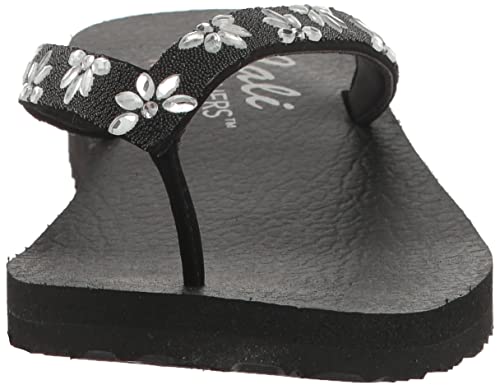 Skechers Skechers Women's MEDITATION - LOVE LETTER, Black, 6 M
