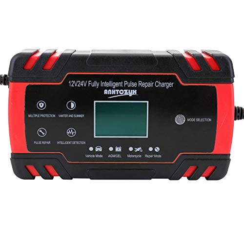 Adaskala Mini tamanho portátil 12 V / 24 V adaptador de célula de carro C-harger Power Motorcycle Au