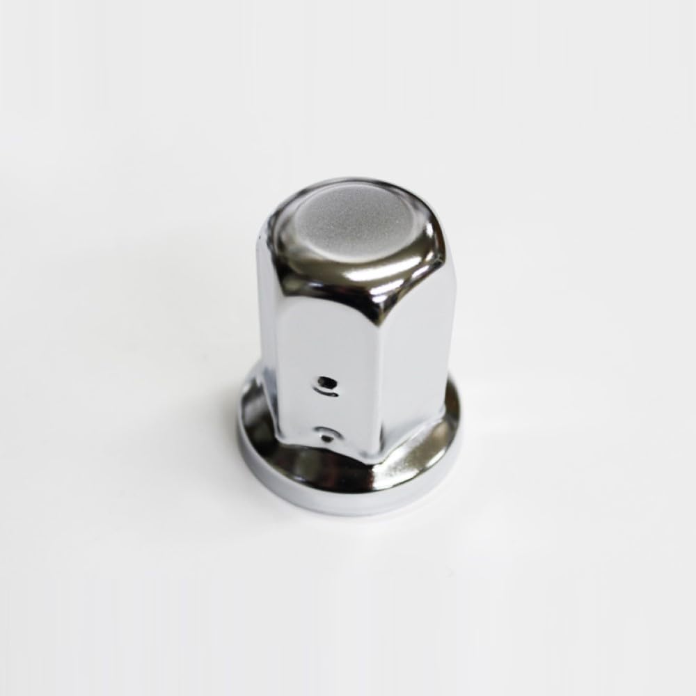 Amazon | S-TOCK ISOホイール対応 33mm ステンレス ナットキャップ