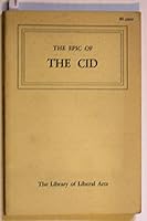 Epic Of The Cid B000I4H5FQ Book Cover