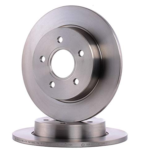 Bosch BD1048 Discos de freno, certificación ECE-R90, 1...
