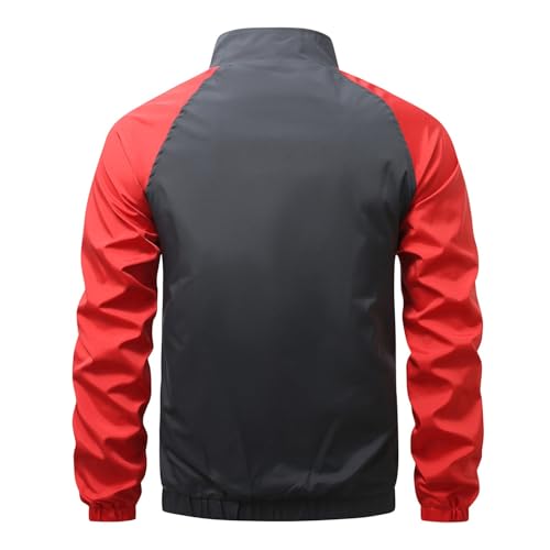 Veste bomber homme bicolore chic et blouson d'aviateur