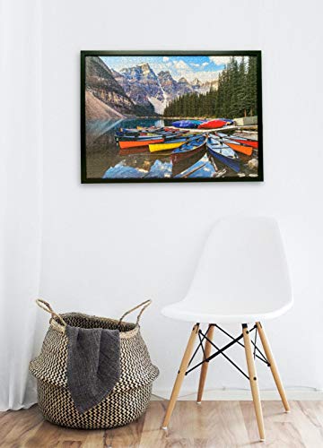 Careland Dashiro 1000 Piece Jigsaw Puzzle- Beautiful Summer Lake Puzzle for Adults 1000 Piece - Thumbnail 6