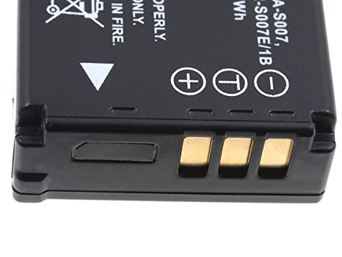 Batterie pour Panasonic Lumix DMC TZ5 série - vue 4