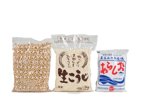 手作り米味噌キット 約5キロ出来上がり 【容器なし】