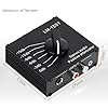 Plyisty Variable Audio Attenuator, Passive Stereo Inline Attenuation Box with 6 Switchable Modes, Compatible with 3.5mm AUX, TS, 6.5mm (1/4in) Connectors #5