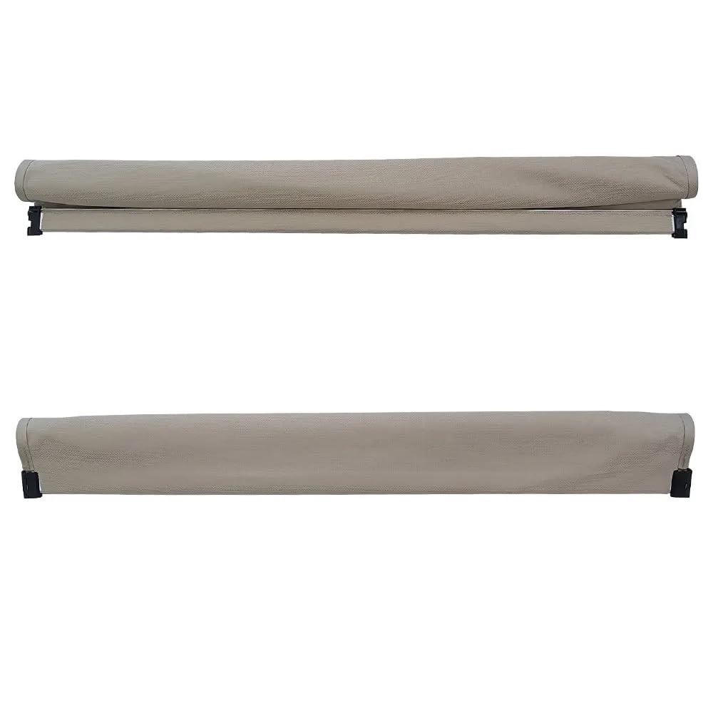Pare-Soleil pour Auto pour Jeep pour Renegade 2016 2017 2018 2019 2020 2021 Ensemble Couverture Rideau Pare-Soleil Toit Ouvrant Panoramique Voiture(Beige)