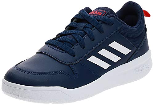 adidas Tensaur K, Zapatillas para Correr Unisex Adulto, Bleu Foncã Blanc Rouge, 37 1/3 EU