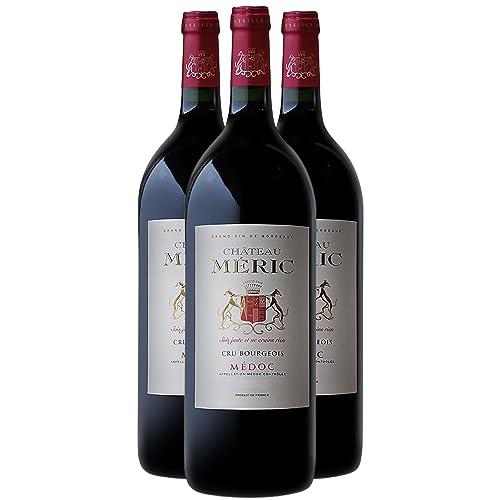 Château Méric Cru Bourgeois 2019: Magnum Tinto DOP Médoc – Cabernet Sauvignon, Merlot, Petit Verdot Château Méric Cru Bourgeois 2019: Magnum Tinto DOP Médoc – Cabernet Sauvignon, Merlot, Petit Verdot