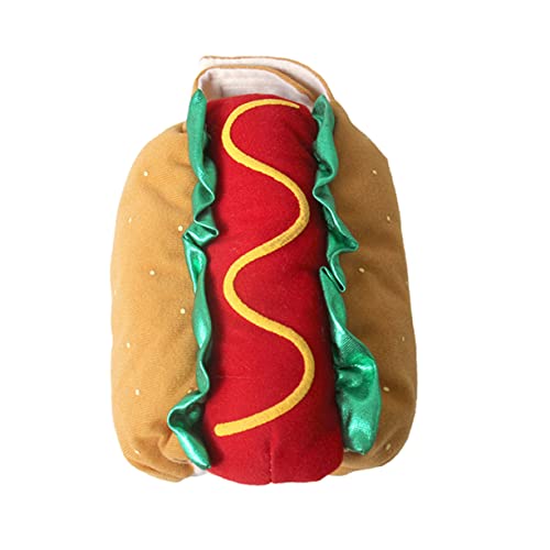 Disfraz para mascota Hot Dog Levemolo XXS miniatura 6