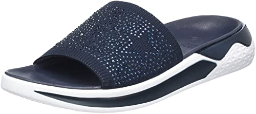 ARA Maya, Mocassin Femme, Bleu, 41 EU Cover