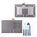 Replacement Battery EB-BT975ABY Compatible with Samsung Galaxy Tab S7 FE SM-T733 S7+ Plus 5G SM-T978U with Tools