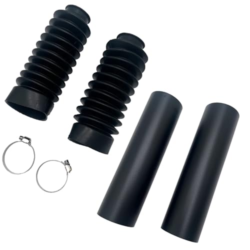 �t�H�[�N�K�[�h Honda Rebel 500 300 CMX500 CMX300 2017-2024 �p�t�����g�t�H�[�N�u�[�c�`���[�u�X���C�_�[�V���b�N�A�N�Z�T���[�ɓK�� �S�� �t�H�[�N�u�[�c(Full set)