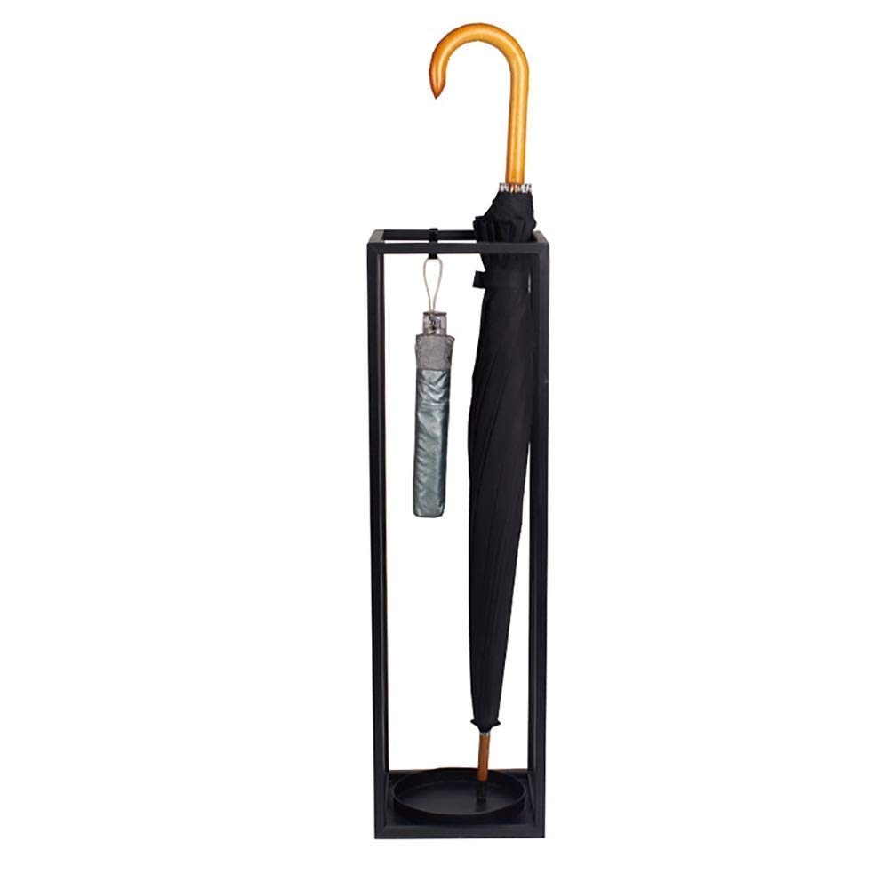 Porte-Parapluie design noir CHEWYNP pour optimiser l'entrée de la maison