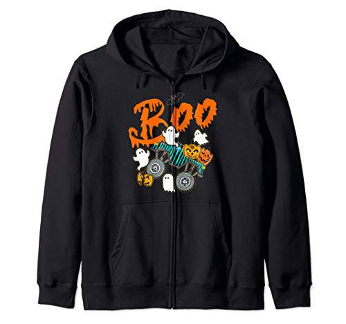 Ghost riders truck monster pumpkin fantasma sudadera con capucha