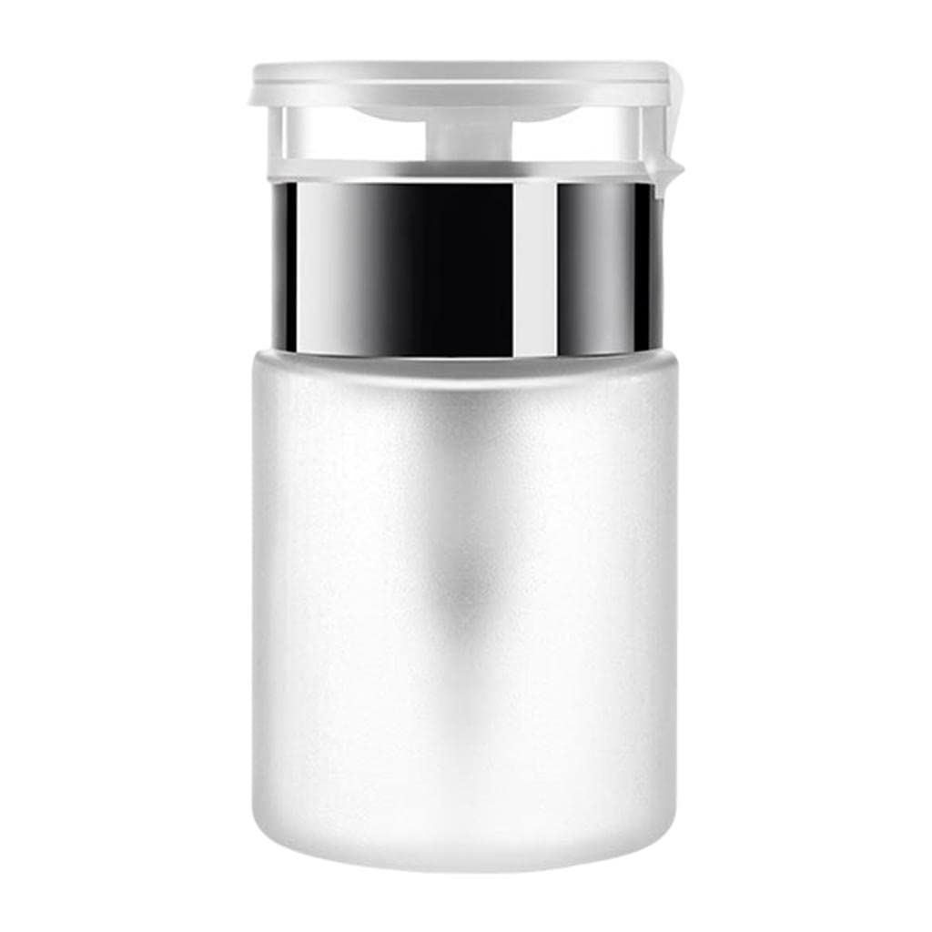 Empty Remover Pump Dispensers Storage Bottle for Nail Polish 50ml
