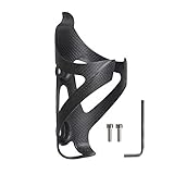 Leicht und stark: Dieser Wasserflaschenhalter besteht aus Vollcarbon und wiegt jeweils nur 30 Gramm. Das geringe Gewicht berücksichtigt auch die Qualität des Produkts. Alle Kohlefasermaterialien sind sehr stark, stabiler und haben eine gute Zähigkeit, ohne sich um Brüche sorgen zu müssen.