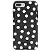 OTTERBOX Symmetry Series Case for iPhone 8 Plus & iPhone 7 Plus (ONLY) - Retail Packaging - Date Night (Black/White Polka DOT Graphic)