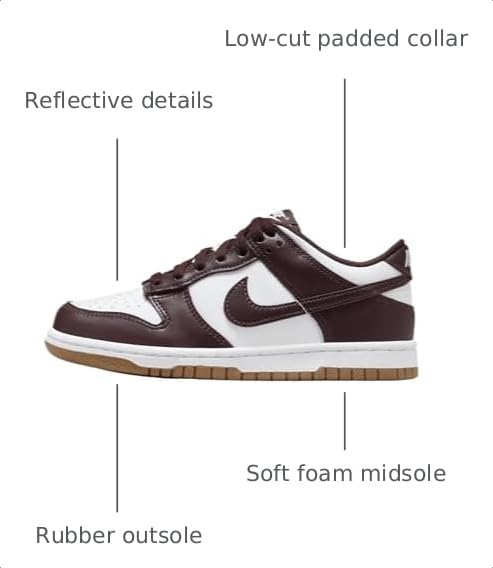 Image of Nike Kid's Dunk Low Sneaker