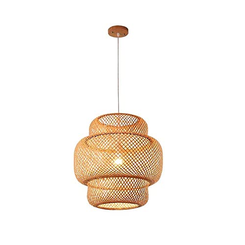 Comparativas de Lampara colgante rattan para comprar hoy. 1