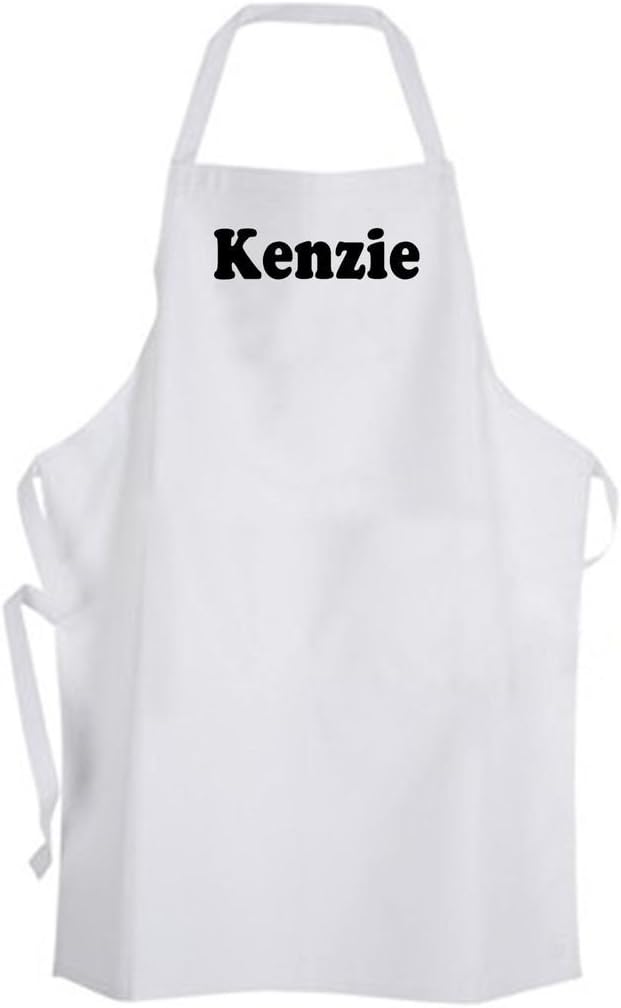 Kenzi – Adult Size Apron - Personalized Name