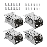 Artibetter 4pièces Charnières Pliables Autoclavantes Lot De Charnières De Table Et Chai...