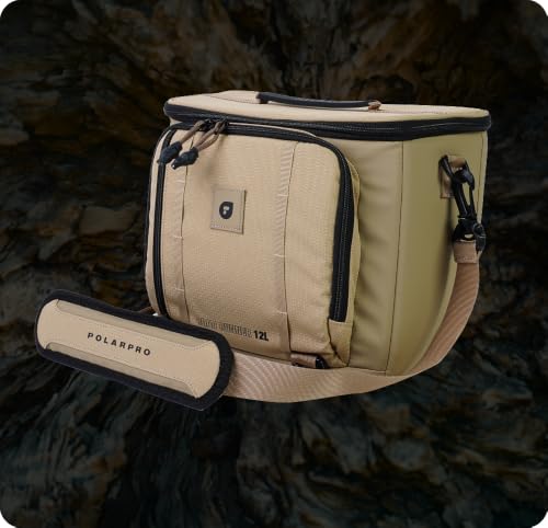 PolarPro - Roadrunner - Sac à bandoulière pour Appareil Photo 12 L - Desert – vue 2