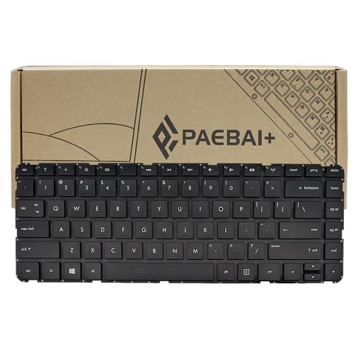 Clavier HP M4-1000 de remplacement noir disposition US pour portable TPN-P103