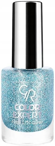Golden Rose Color Expert Nail Lacquer Glitter No: 609 - Geniş Fırçalı Işıltılı Oje 10.2 ml