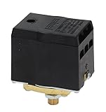 Pressostat de rechange P303T02 pour machines à café, tripolaire, 20 A, raccord 6,35 mm (1/4