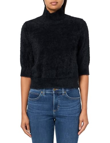 Trina Turk Women's Mali Fuzzy Sweater