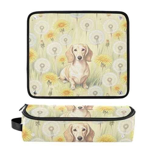 Bolsa de viaje para herramientas de cabello para mujer con almohadilla resistente al calor impermeable organizador para planchas, rizadores y estilizadores miniatura 3