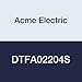 Acme Electric DTFA02204S Drive Isolation Transformer, 3 Phase, 60 Hz, 220 kVA, 230 Delta Primary Volts, 230Y/133 Secondary Volts, Steel