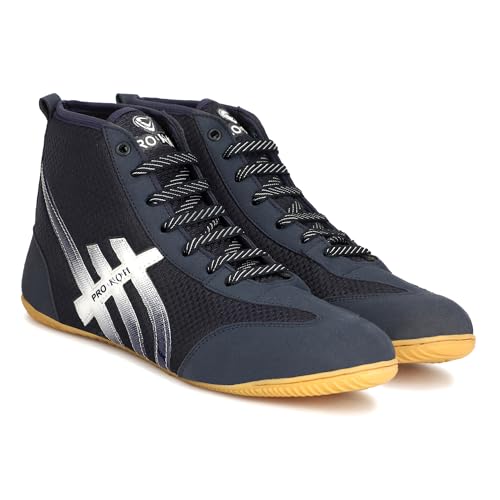 Image of PRO KVH Men's Kabaddi Shoes - Kabaddi, Boxing, Running, Wrestling - Multi-Sport Athletic Footwear