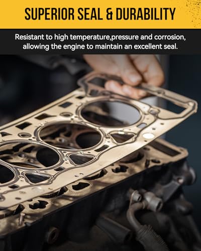 Image of KAC MLS Head Gasket Set Replacement for 95-04 Tacoma 2.4L,96-00 4Runner,94-98 T100 Engine Cylinder Head Gasket HGS939