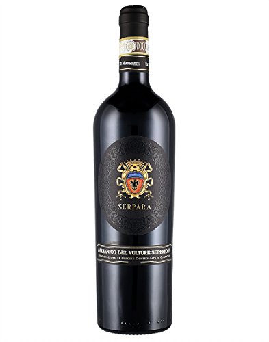 Aglianico del Vulture Superiore DOCG Serpara Re Manfredi Re Manfredi 2015 0,75 ℓ