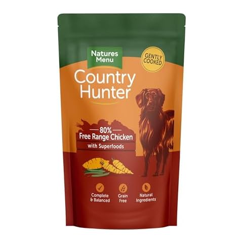 Country Hunter Free Range Chicken Dog Food Pouch Cover