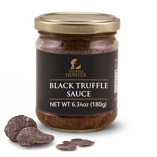 TruffleHunter, Black Truffle & Mushrrom Sauce - 6.34 Oz