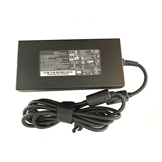 Slim 19.5V 11.8A 230W 5.5x2.5mm Small tip AC Adapter Charger Compatible for Chicony Gigabyte AERO 15-X9-RT5P 15-X9 A17-230P1A A230A020P Laptop Power Supply Adapter Cord