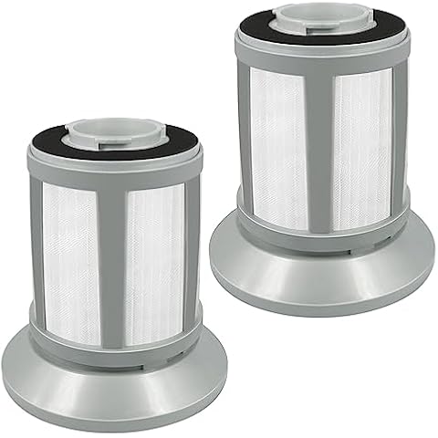 2156A Filters 2 Pack Compatible with Bi-ssell 2156A, 1665, 16652, 1665W Zing Canister Vacuum Cleaner, Part Number 1613056 Cover