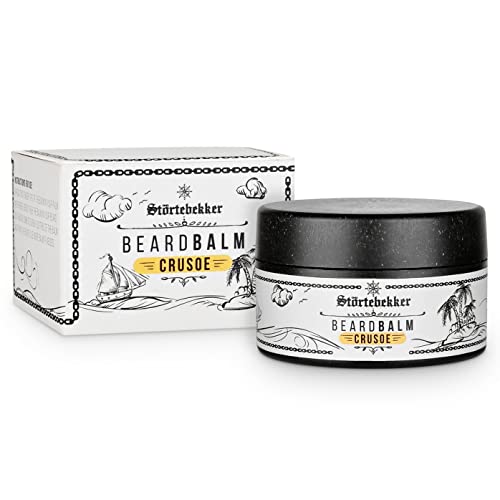 Baume à barbe pour le soin quotidien cire de mise en forme après douche boîte 50 ml